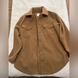 Camel colored Women’s Shacket